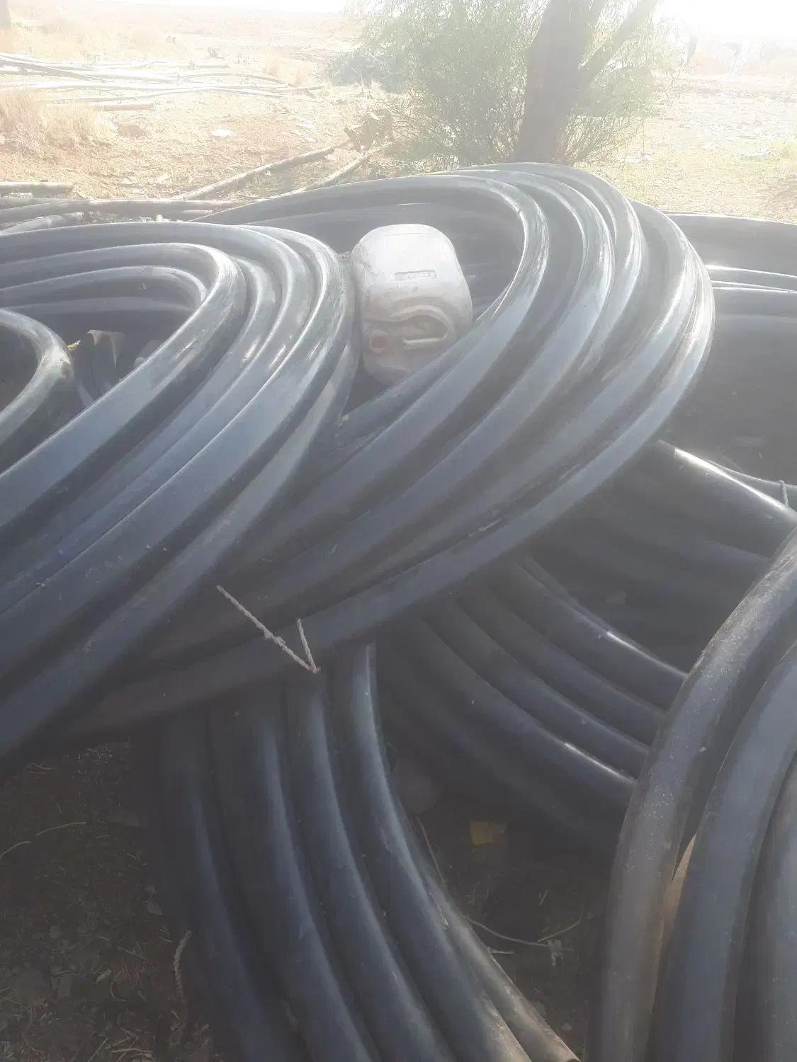 لوله ۹۰داخل سفید|عمده‌فروشی|تاکستان, |دیوار