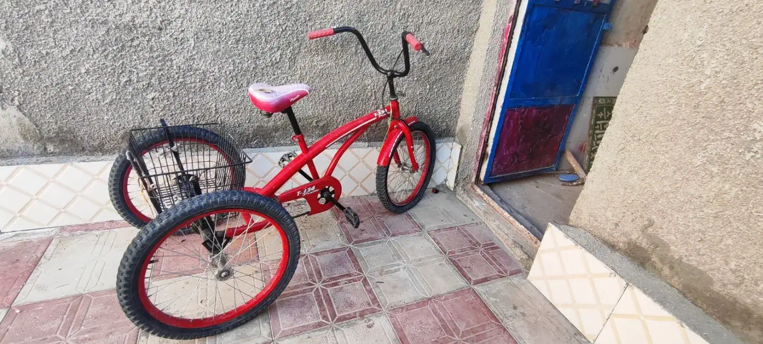 سه چرخ خوب|دوچرخه، اسکیت، اسکوتر|سبزوار, کوی بهار|دیوار