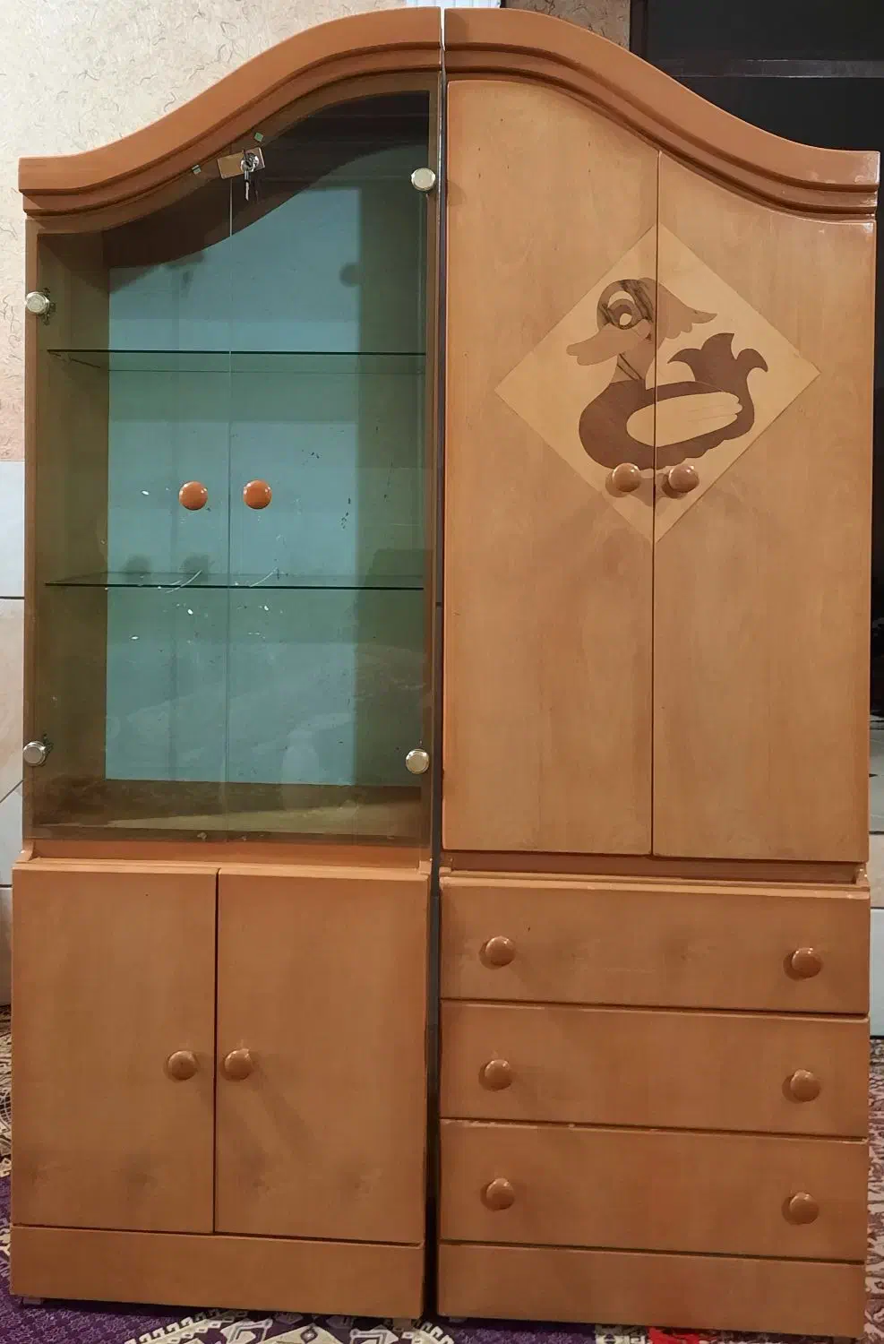 کمد|جاکفشی، کمد، دراور|سیرجان, |دیوار