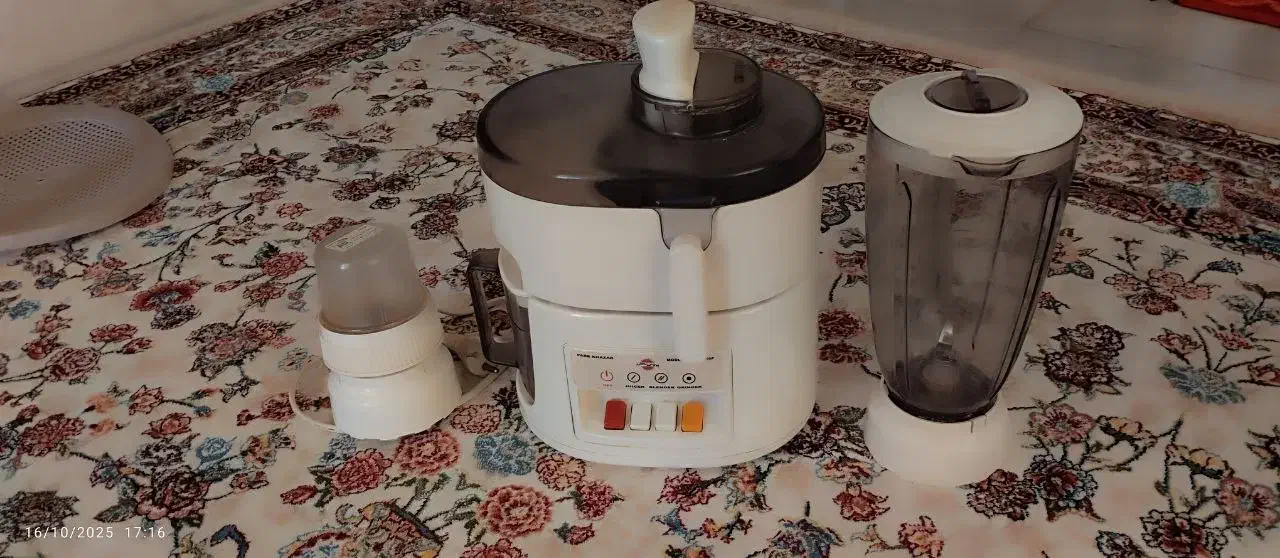 ابمیوه گیری سه کاره|آبمیوه‌گیر و آب‌مرکبات‌گیر|سنندج, |دیوار