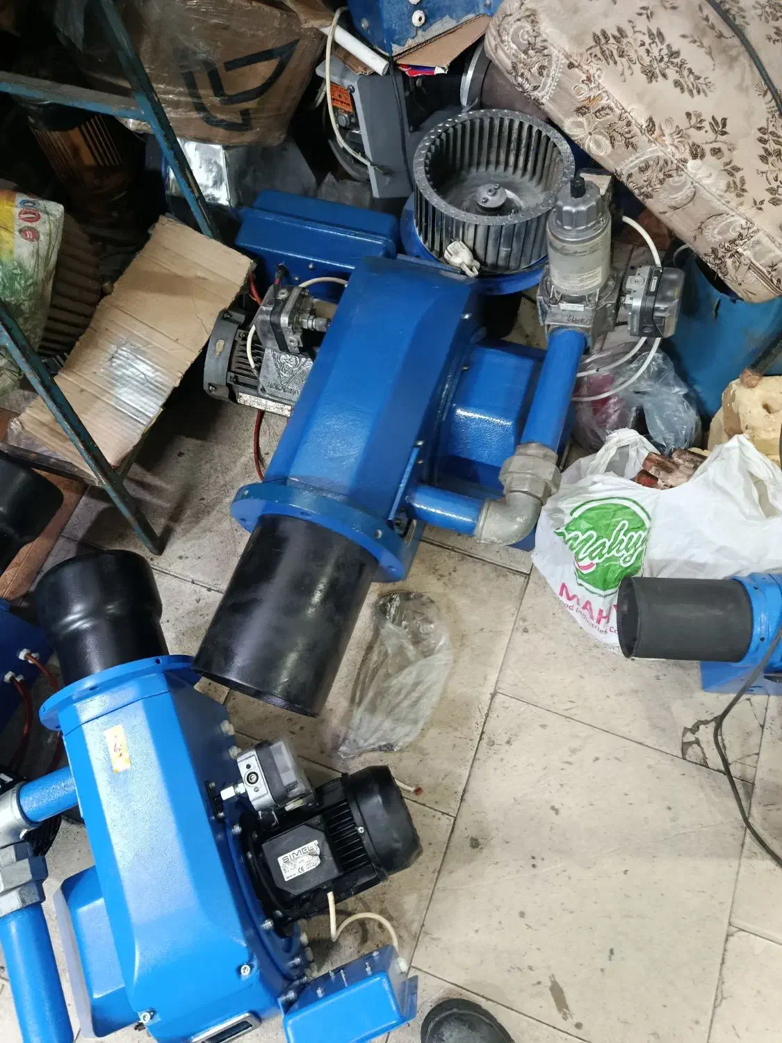 مشعل PGNOسیصدهزارایران رادیاتور|ماشین‌آلات صنعتی|دامغان, |دیوار