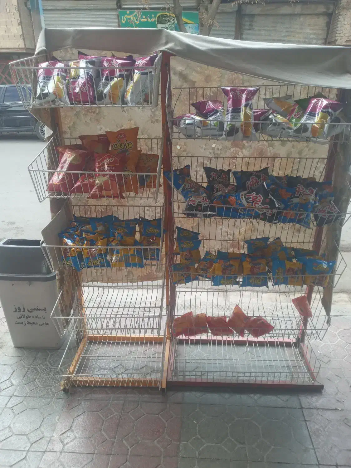 قفسه|کتابخانه، شلف، قفسه‌های دیواری|نورآباد, |دیوار