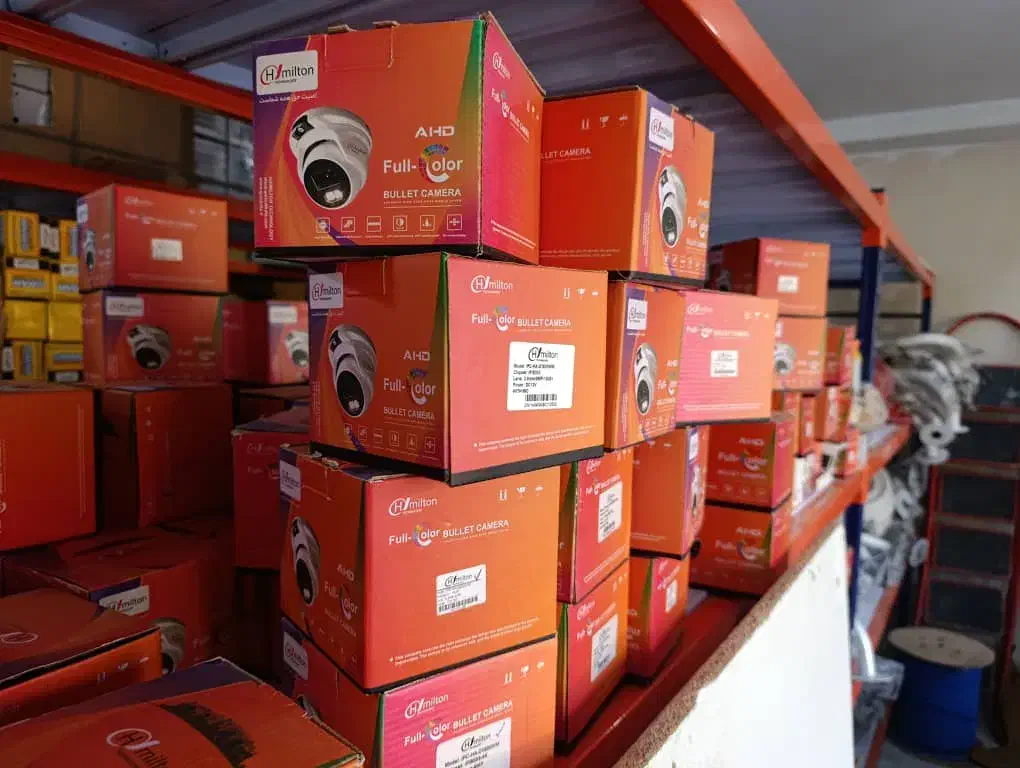 خدمات نصب دوربین دزدگیر اماکن جک پارکینگی و...|دوربین مداربسته|کرج, مجتمع صنفی صنعتی|دیوار