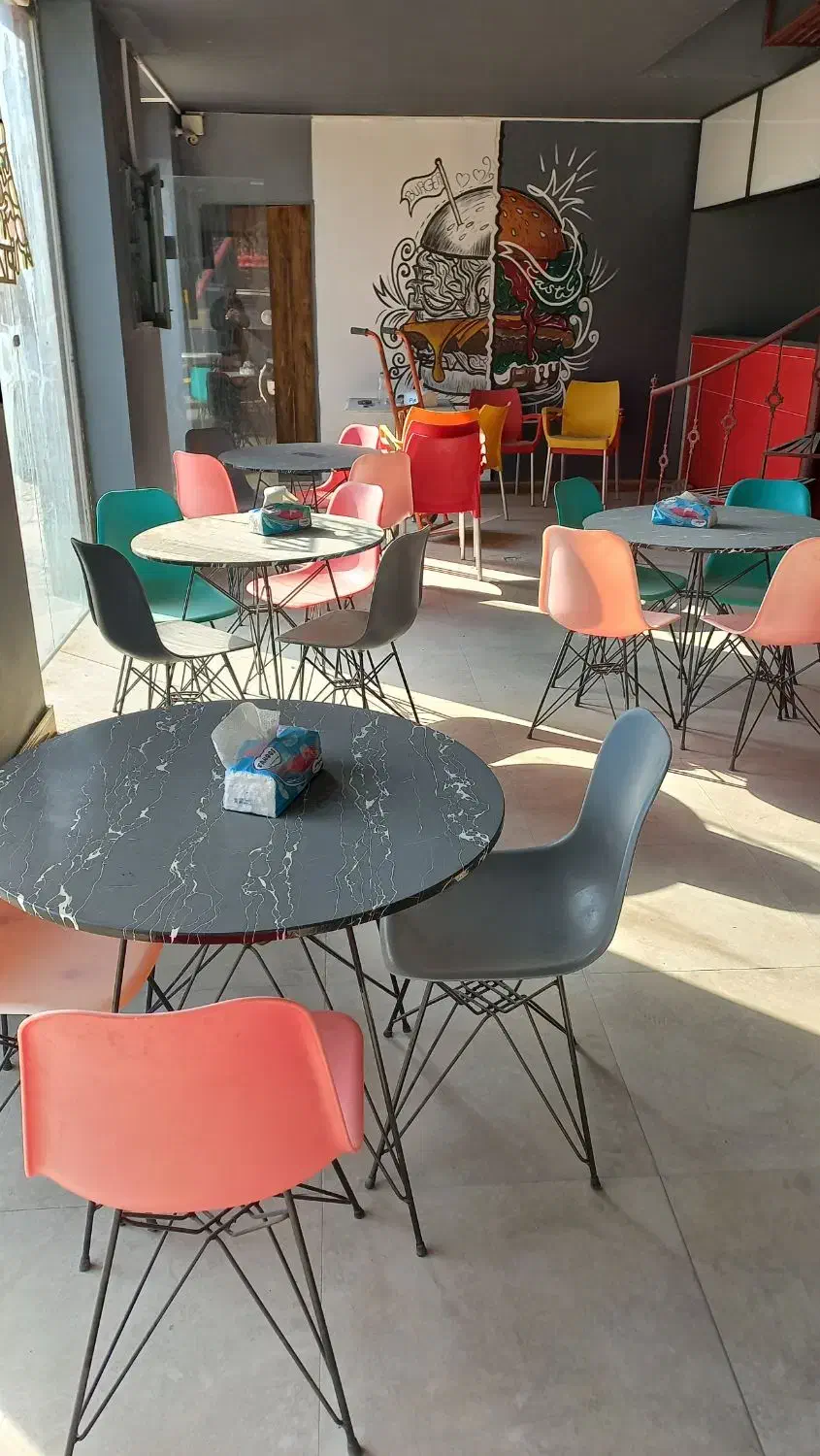 ۳ دست میز و صندلی غذاخوری|میز و صندلی غذاخوری|قم, انصارالحسین|دیوار