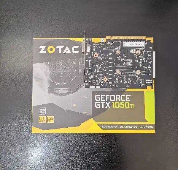 کارت گرافیک 1050ti zotac 4Gb خنک سالم و تست شده|قطعات و لوازم جانبی رایانه|شیراز, کوشک میدان|دیوار