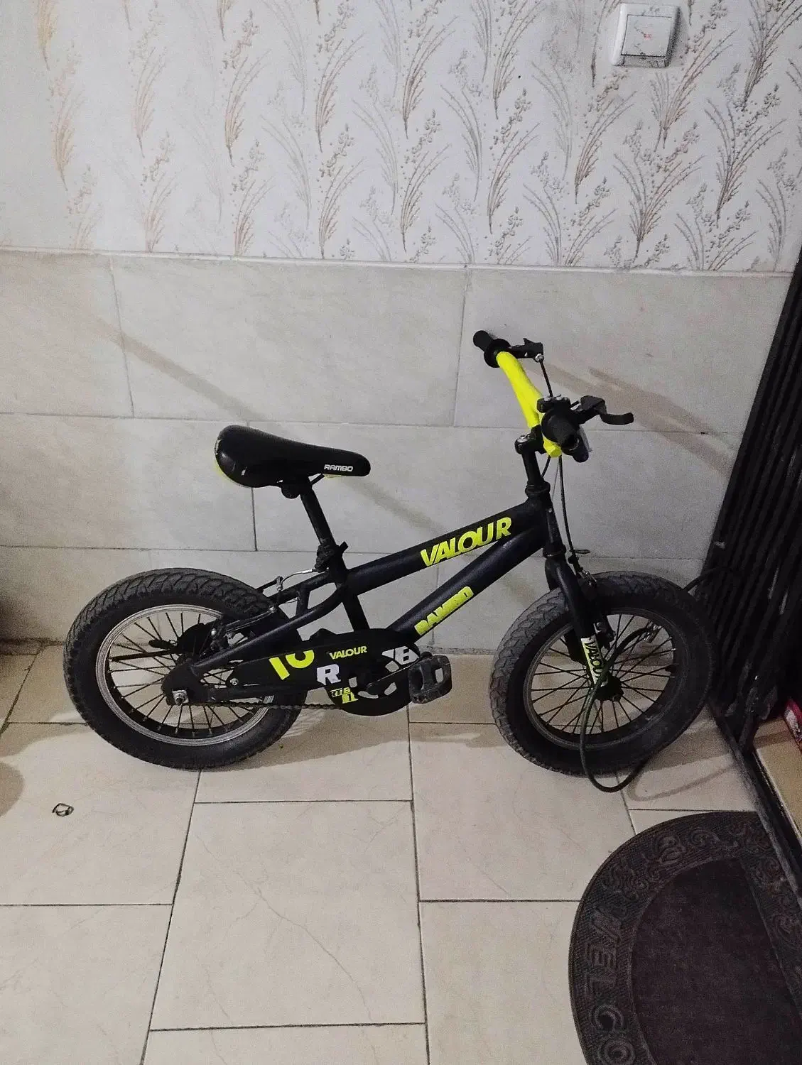 دوچرخه رامبو کوهستانی سایز ۱۶|دوچرخه، اسکیت، اسکوتر|پرند, فاز ۴|دیوار