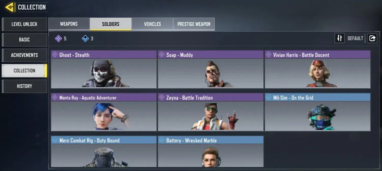 اکانت کالاف لوکاس لجند گاندام|کنسول، بازی ویدئویی و آنلاین|رشت, توشیبا|دیوار