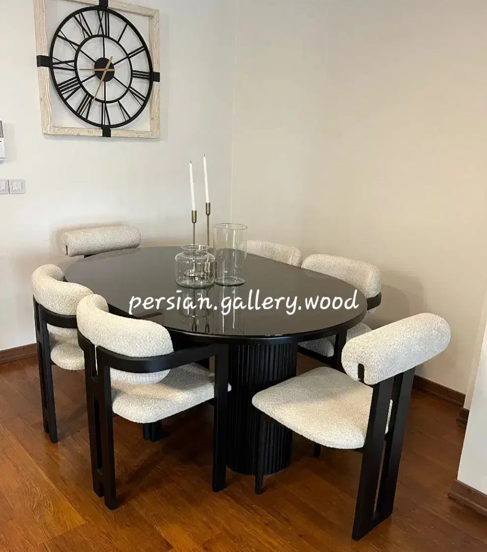 آریو میز ناهارخوری و میزوصندلی پرشین حصیری|میز و صندلی غذاخوری|تهران, شهرآرا|دیوار