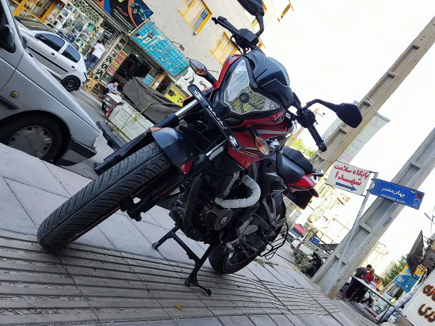 موتور ان اس 200 مدل 95|موتورسیکلت|پردیس, فاز ۳|دیوار