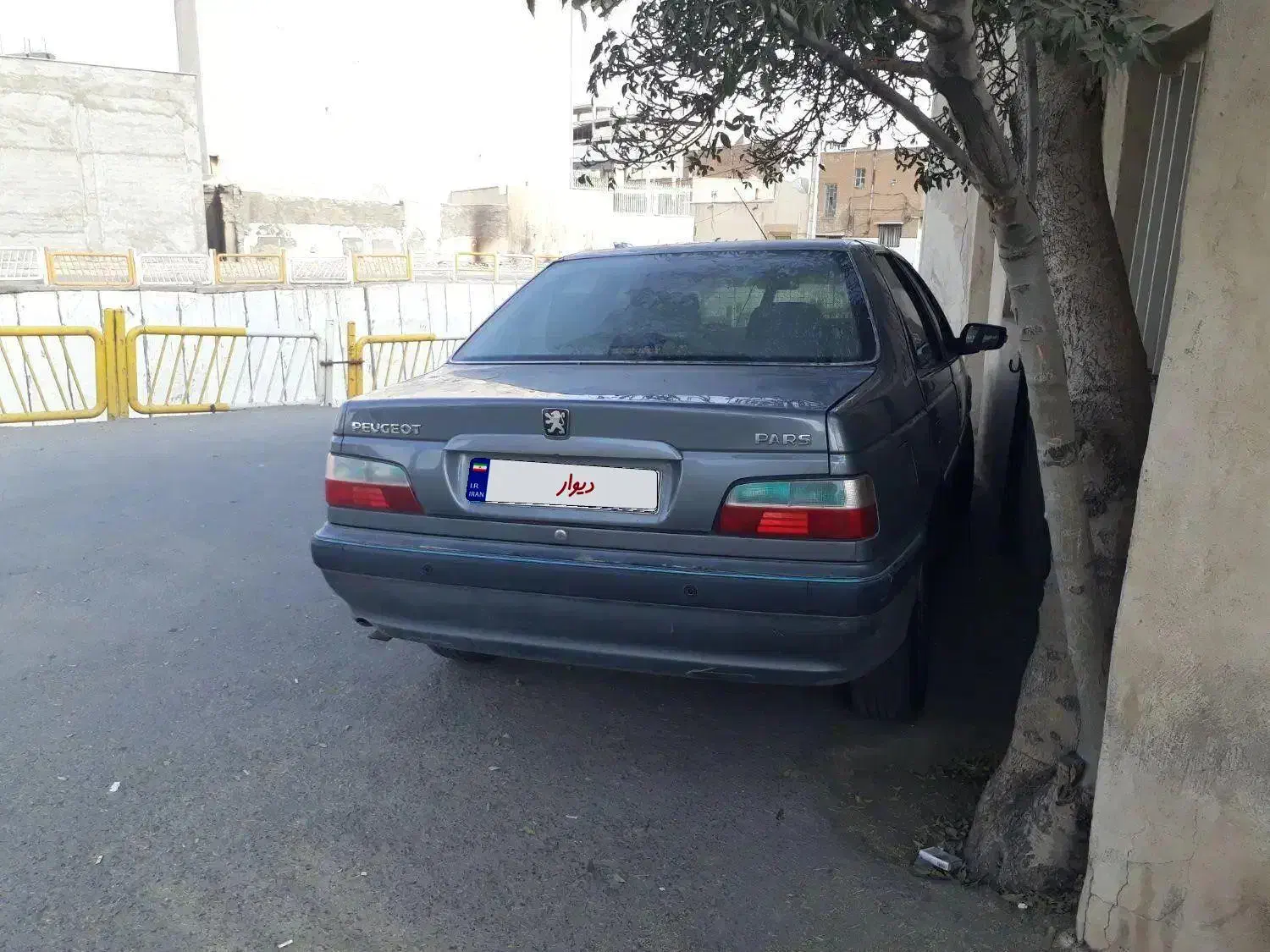پژو پارس ۱۳۹۷ نوک مدادی|خودرو سواری و وانت|قم, باجک دو|دیوار