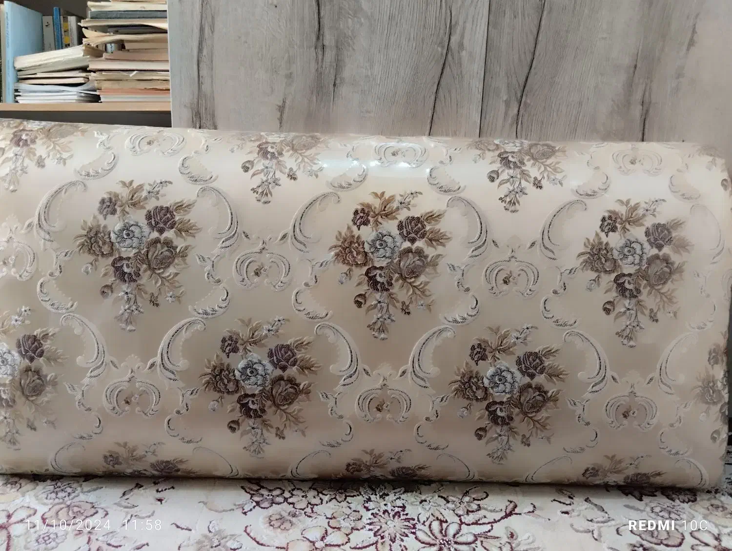 چهار عددپشتی دستباف قابل شستشو ترکمن سالم ونو|پشتی|صدرا-فارس, فاز ۱|دیوار