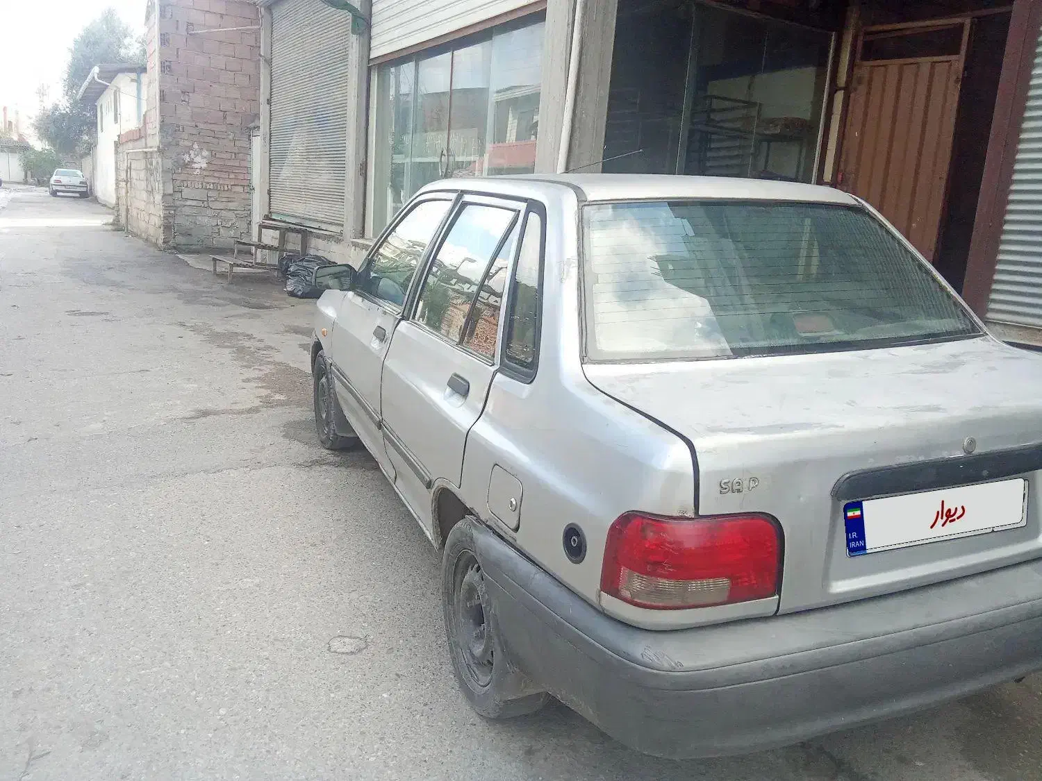 پراید۹۰دوگانه دستی|خودرو سواری و وانت|نکا, |دیوار