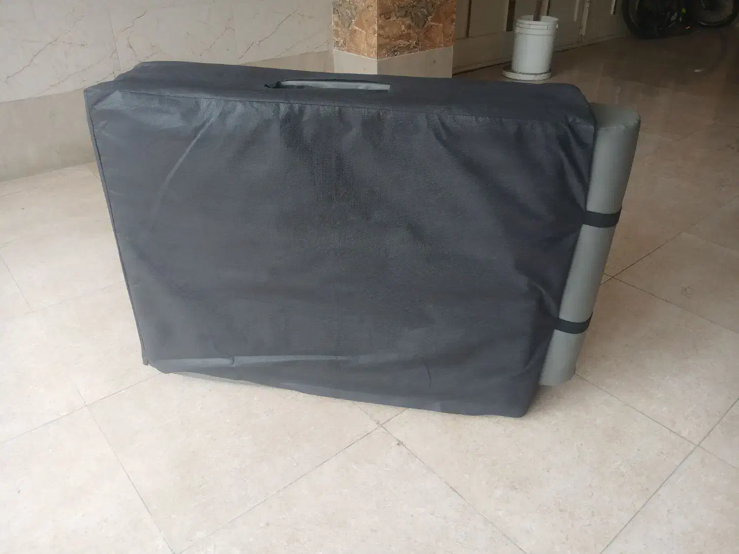 تخت تاشو سیار ماساژ|تخت و سرویس خواب|تبریز, |دیوار