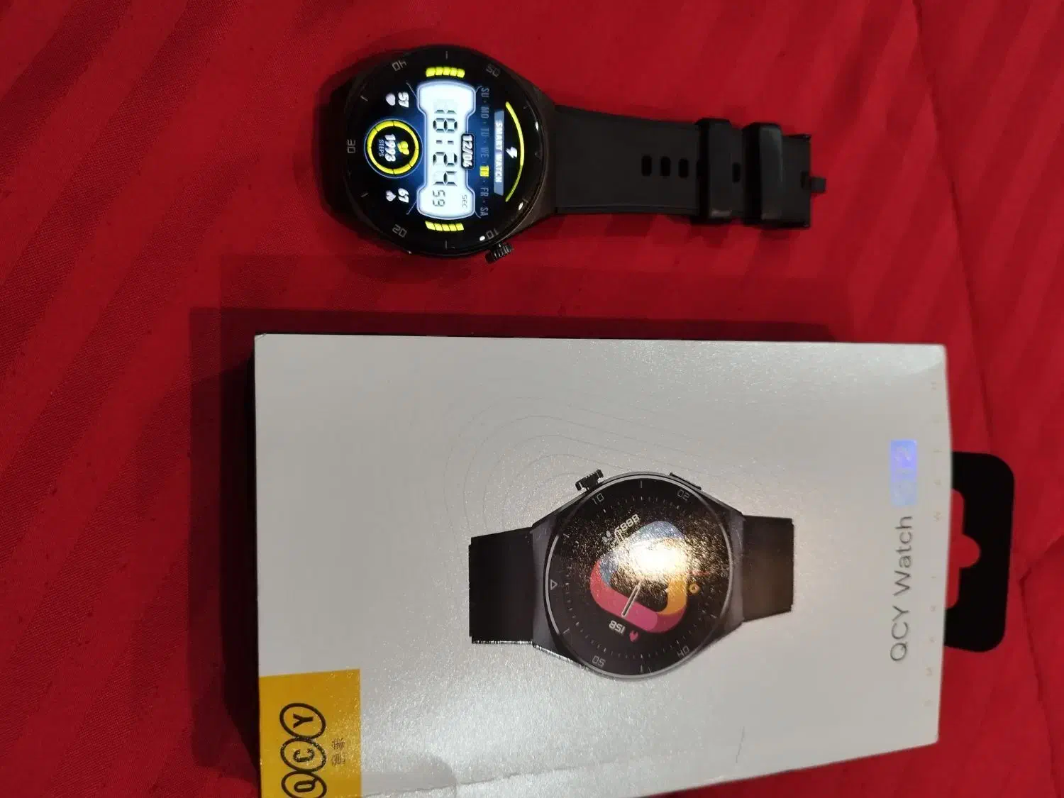 ساعت هوشمند QCY G2|ساعت|تهران, سبلان (لشگر)|دیوار