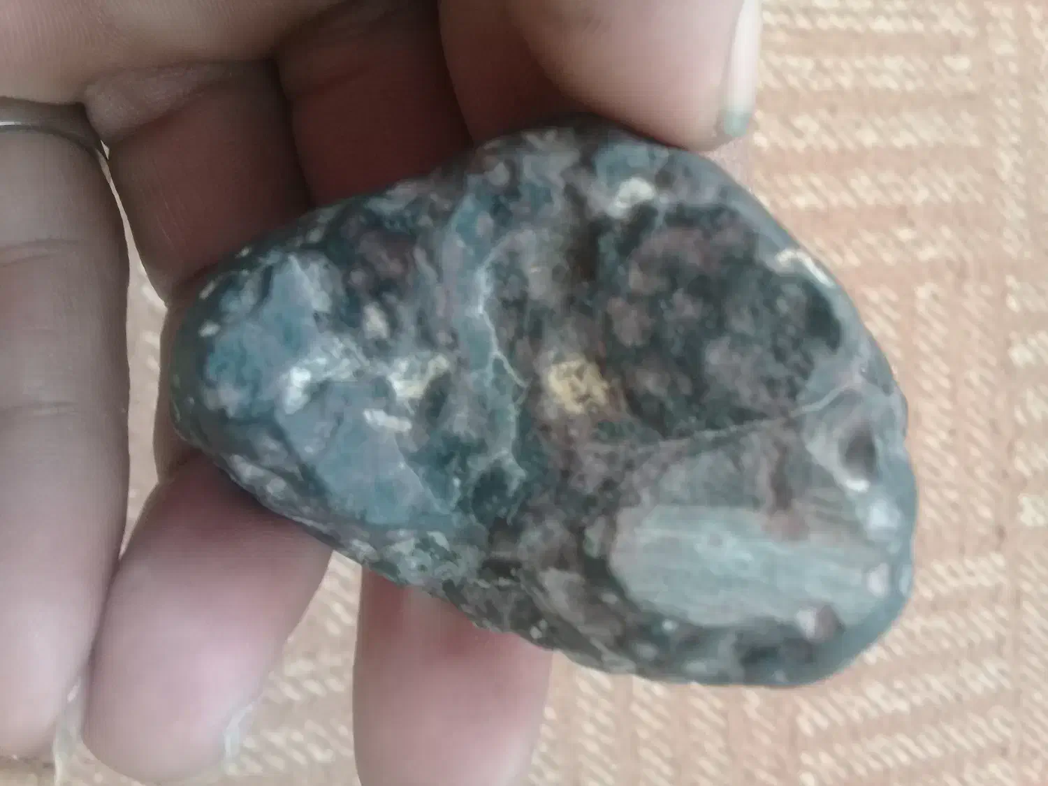 شهاب سنگ اهنی و سنگی|جواهرات|مبارکه, |دیوار