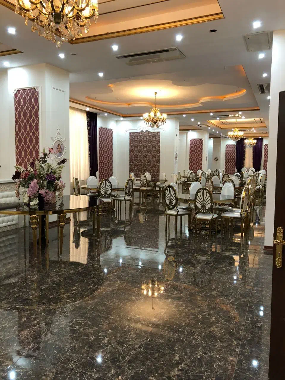 اجاره سالن عقد نامزدی عروسی تولد|خدمات پذیرایی، مراسم|تهران, سازمان برنامه جنوبی|دیوار