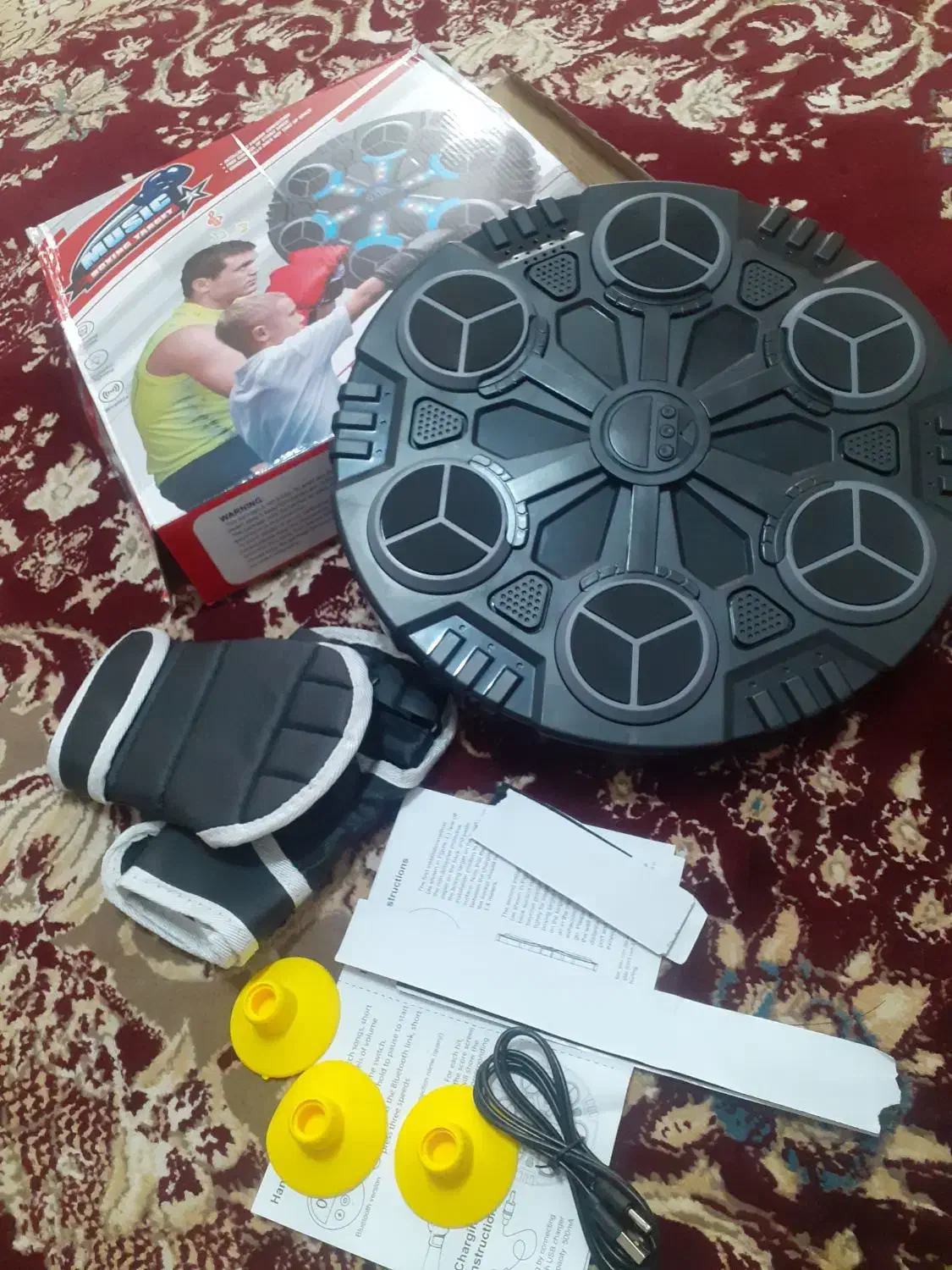 کیسه بوکس|تجهیزات ورزشی|تهران, جوادیه|دیوار