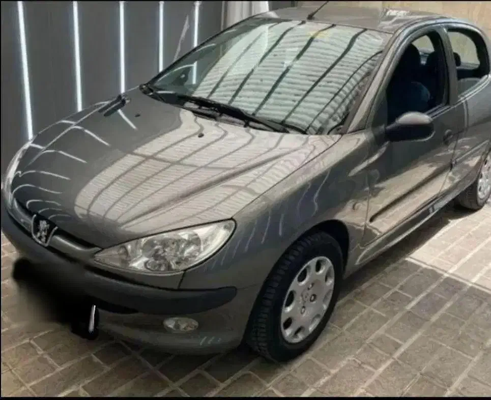 ۲۰۶ تیپ ۳ مدل ۸۸|خودرو سواری و وانت|رشت, معلم|دیوار