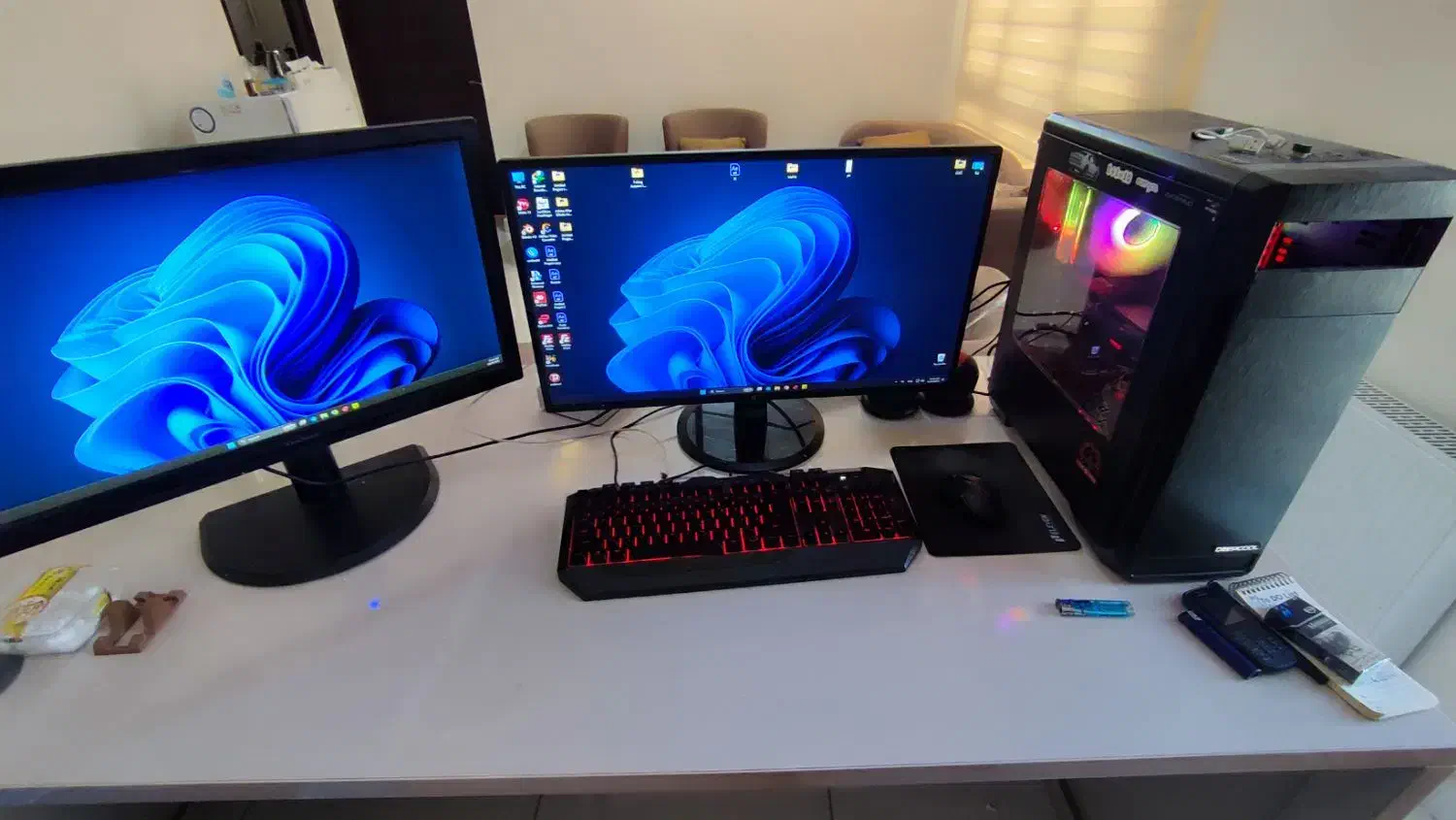 سیستم گیمینگ معاوضه با لبتاب گیمینگ|رایانه رومیزی|سنندج, |دیوار