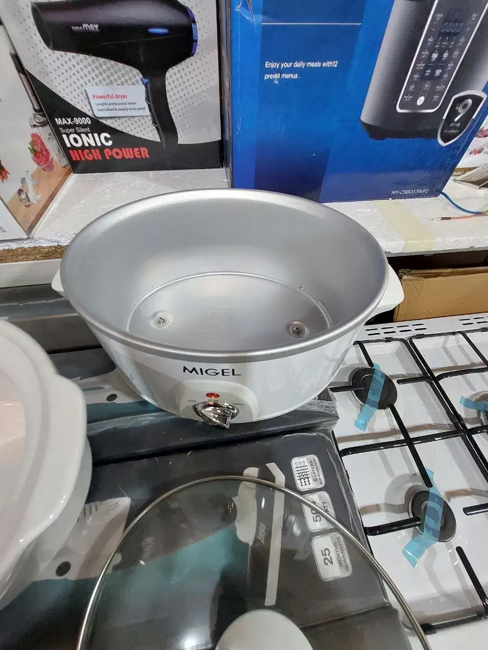 آرامپز میگل نو|اجاق گاز و لوازم برقی پخت‌وپز|ایلام, |دیوار