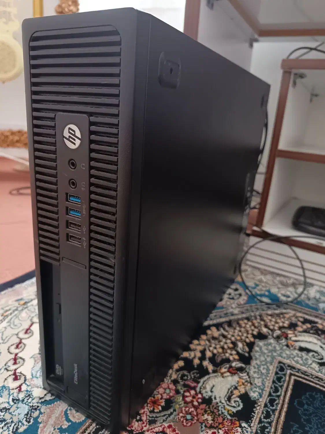 کیس hp g3 EliteDesk|رایانه رومیزی|ارومیه, |دیوار