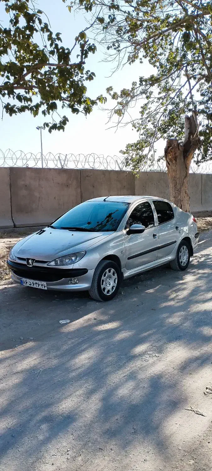 206اس دی وی6|خودرو سواری و وانت|مشهد, هنرور|دیوار