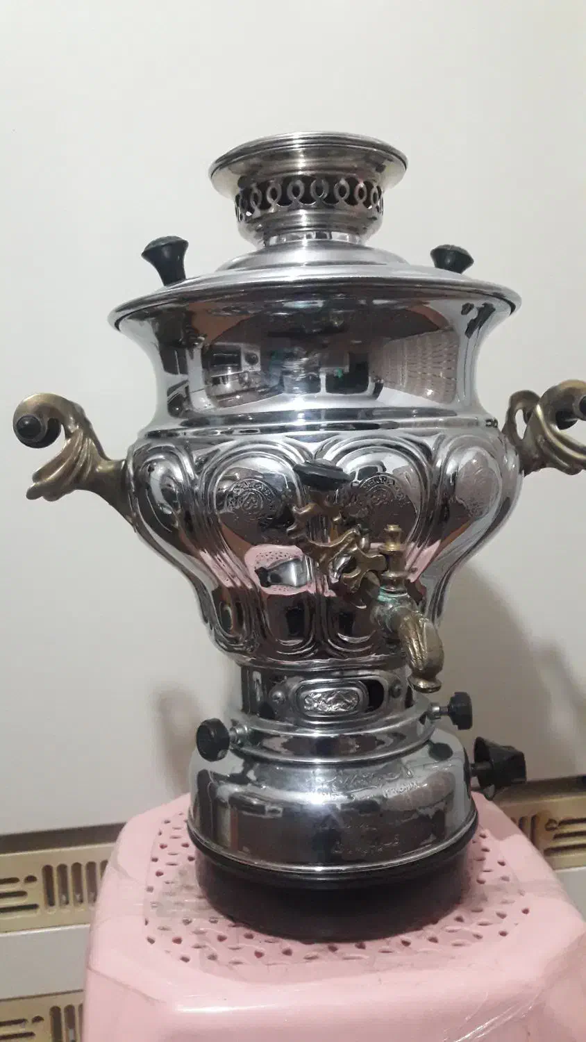 سماورگازی|سماور، چای‌ساز، قهوه‌ساز|اسدآباد, |دیوار