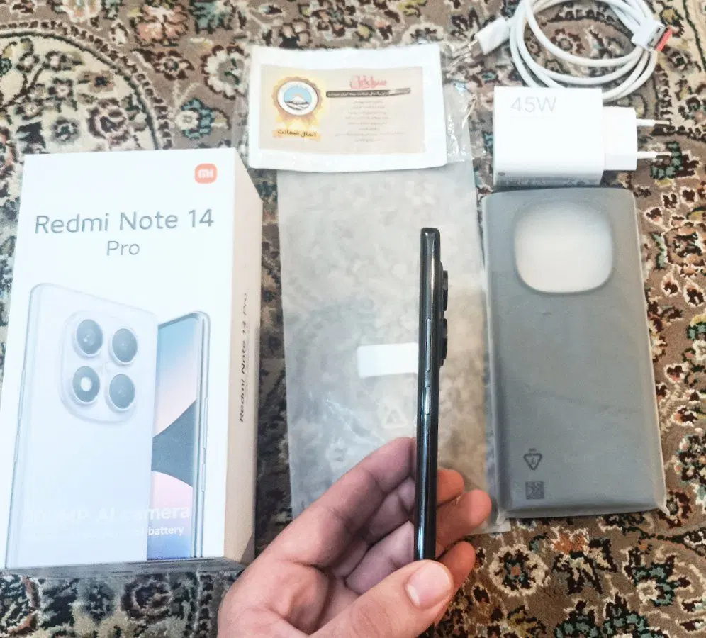 Note 14 Pro|موبایل|کرمانشاه, |دیوار
