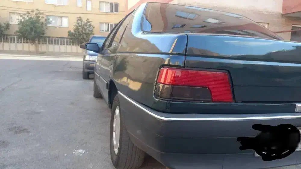 پژو ۴۰۵|خودرو سواری و وانت|همدان, |دیوار