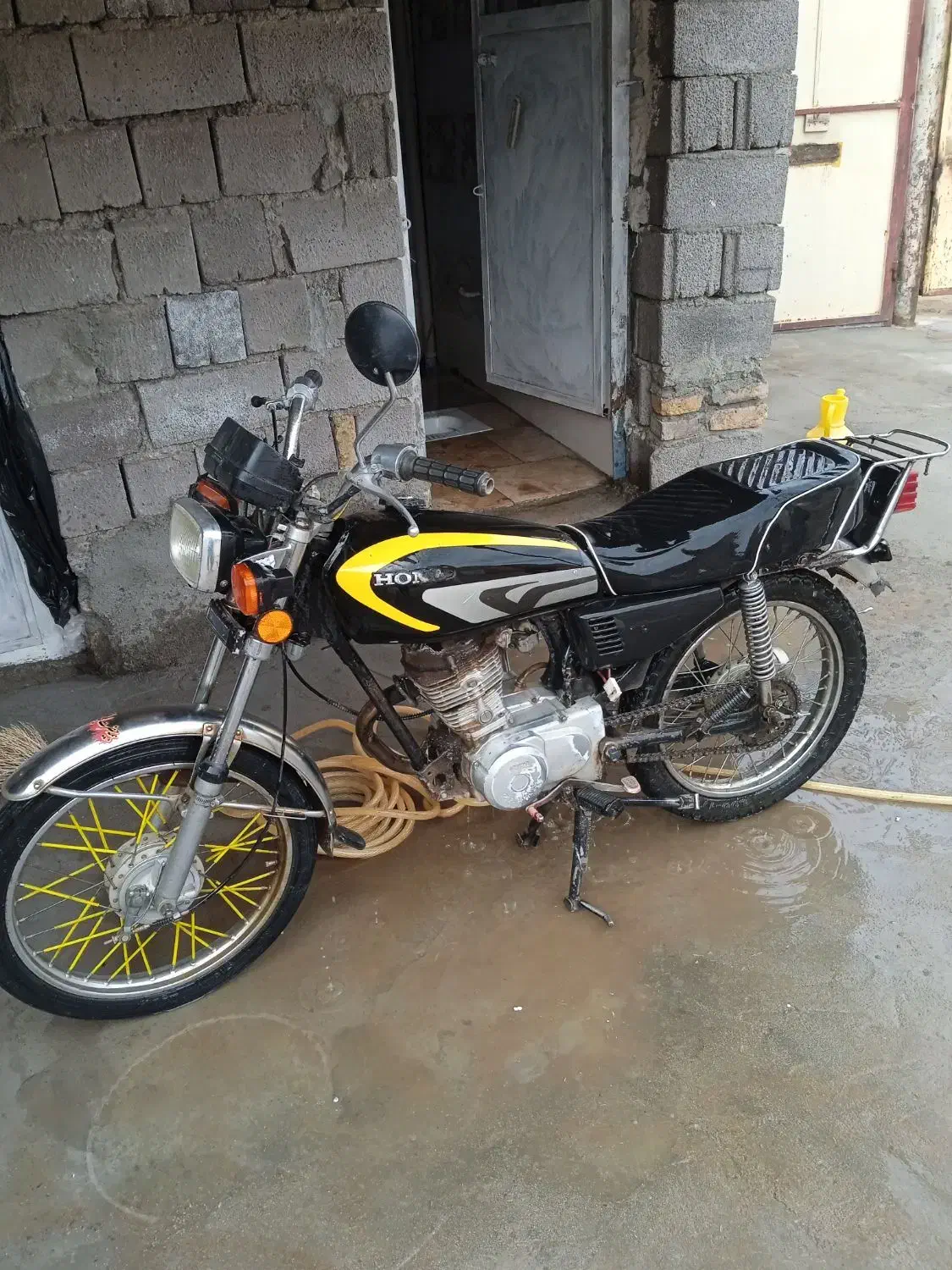 موتور هوندا|موتورسیکلت|دهگلان, |دیوار