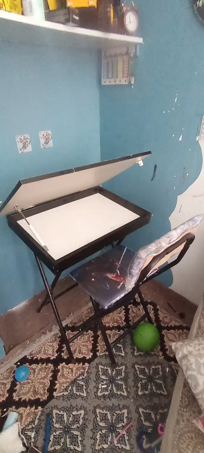 میز تحریر|میز تحریر و کامپیوتر|زرند, |دیوار