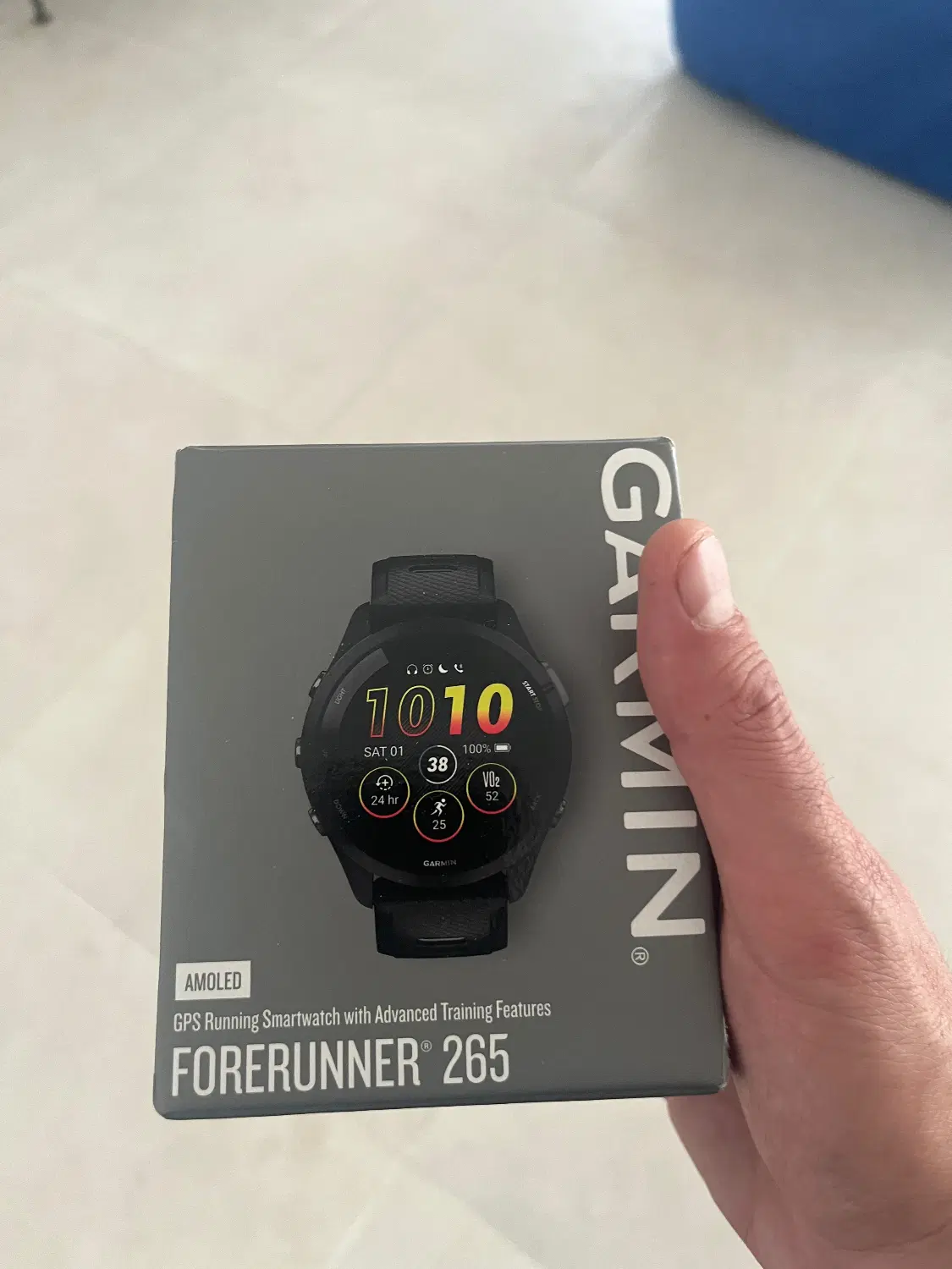 Garmin forerunner 265|ساعت|تهران, گیشا|دیوار