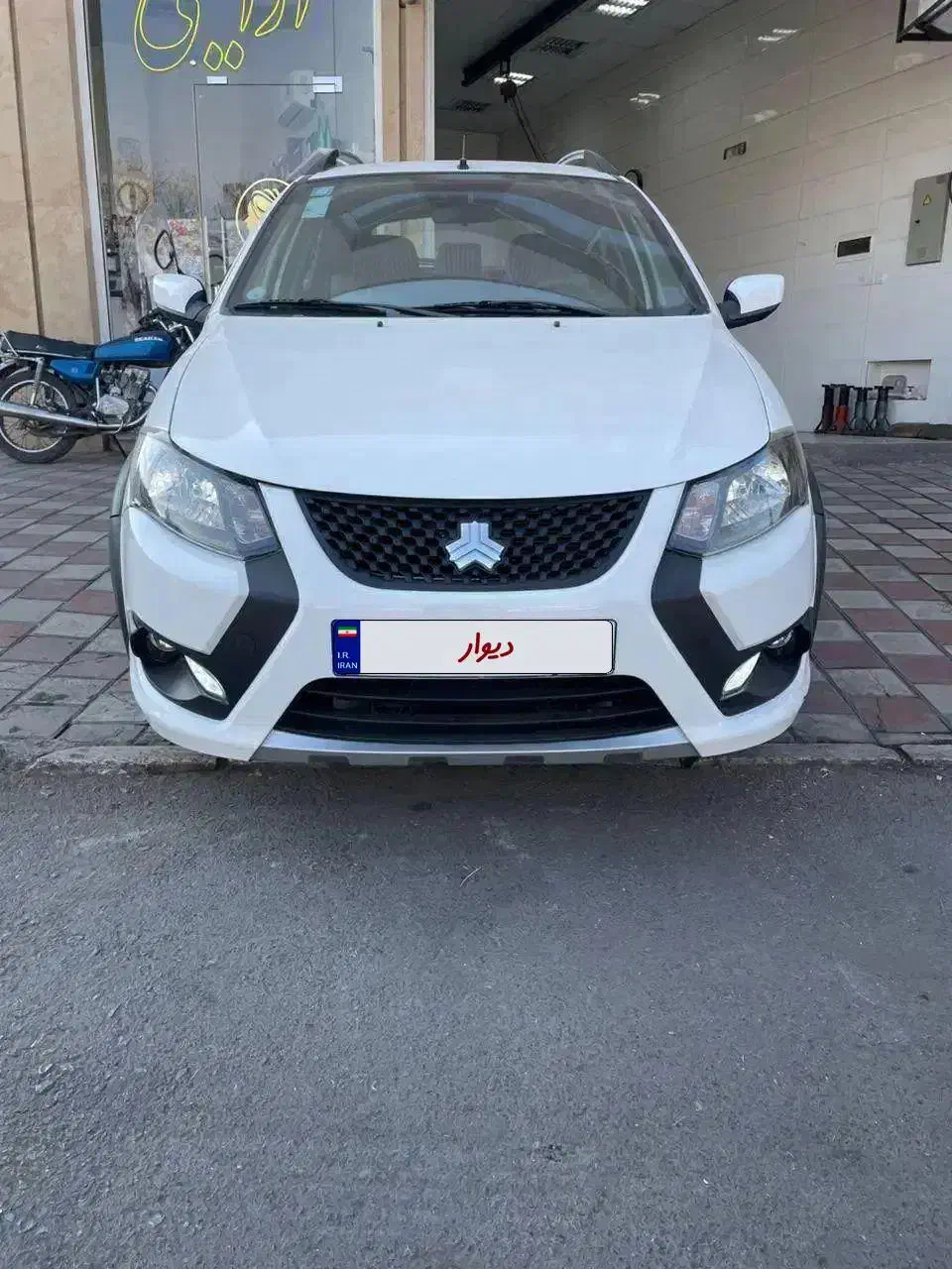 کوئیک S سفیدبدون رنگ استثنایی|خودرو سواری و وانت|کاشان, عربها|دیوار