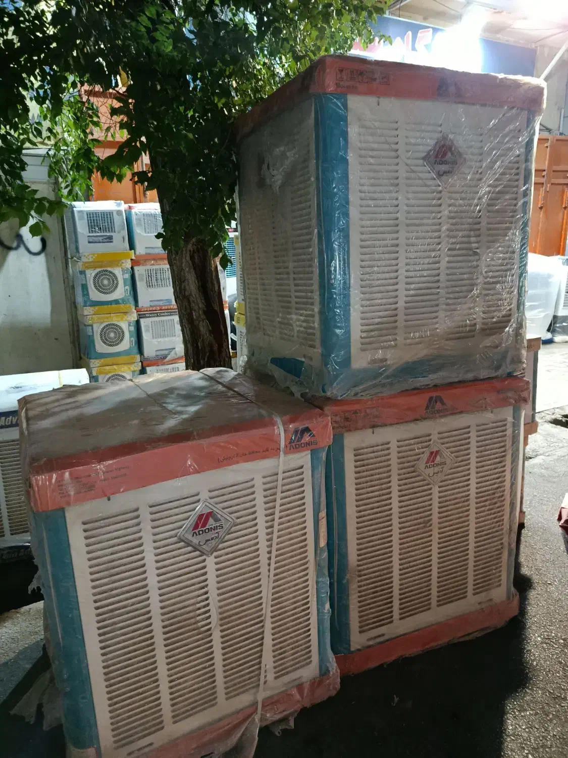 کولر آبی 6000 بالازن آدونیس مشهد ورق فوق ضخیم|کولر آبی|شیراز, فخرآباد (دروازه کازرون)|دیوار