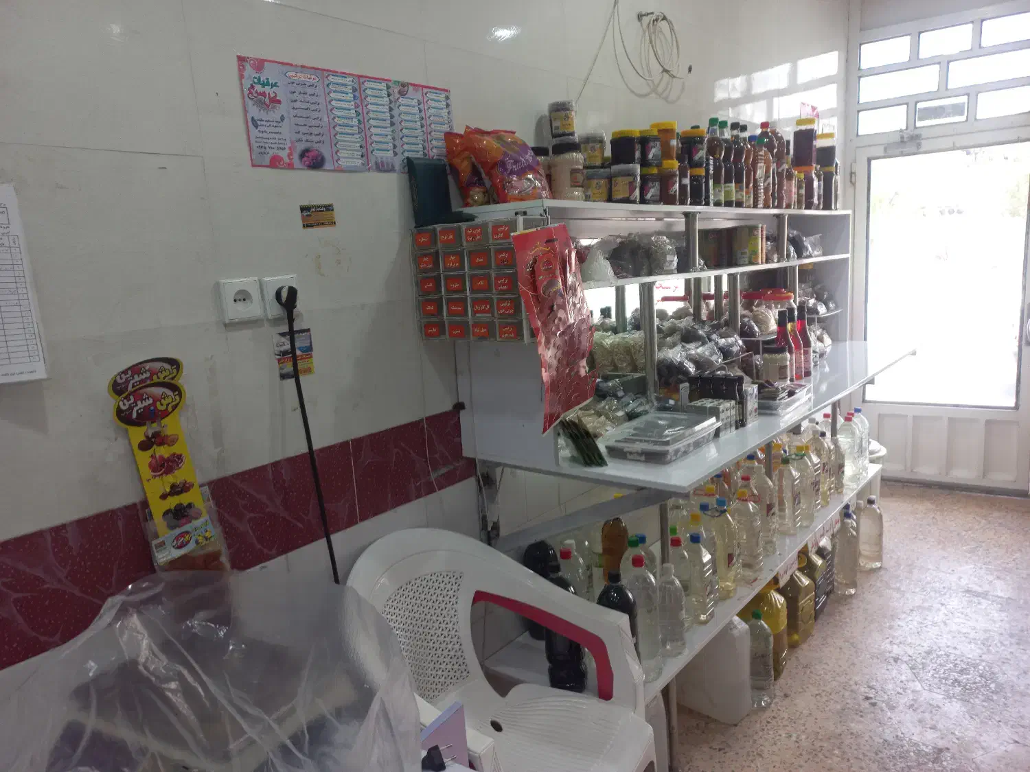 واگذاری مغازه عرقیات|فروشگاه و مغازه|برازجان, |دیوار