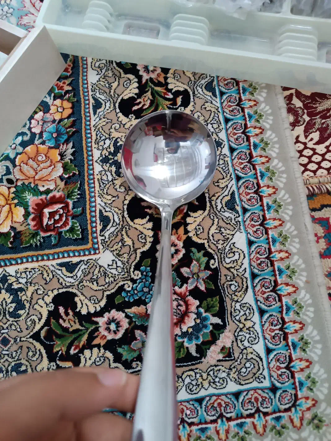 کنسول قاشق و چنگال30نفره|ظروف سرو و پذیرایی|فشاپویه, |دیوار