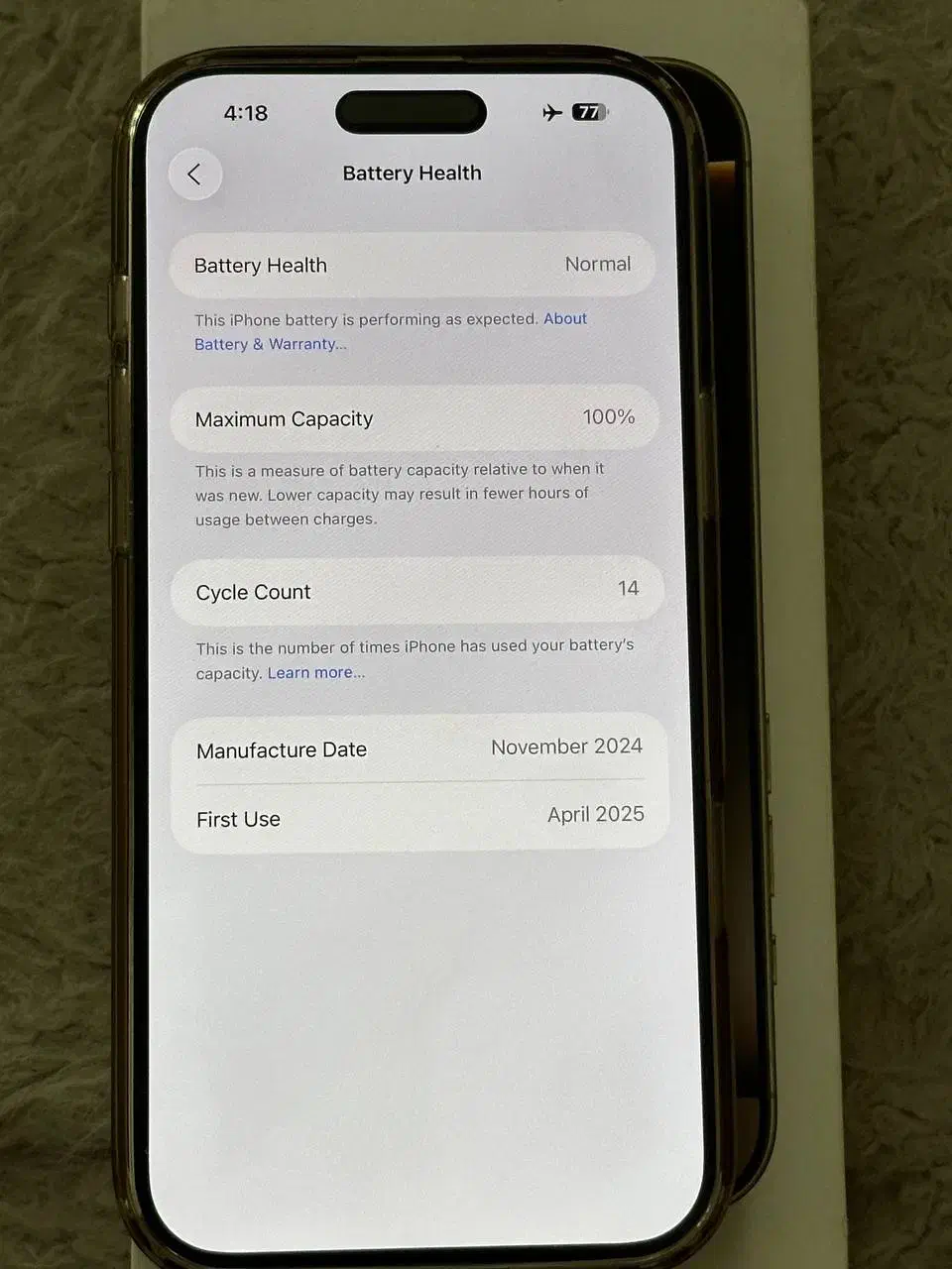 ایفون 16 پرومکس|موبایل|پیرانشهر, |دیوار