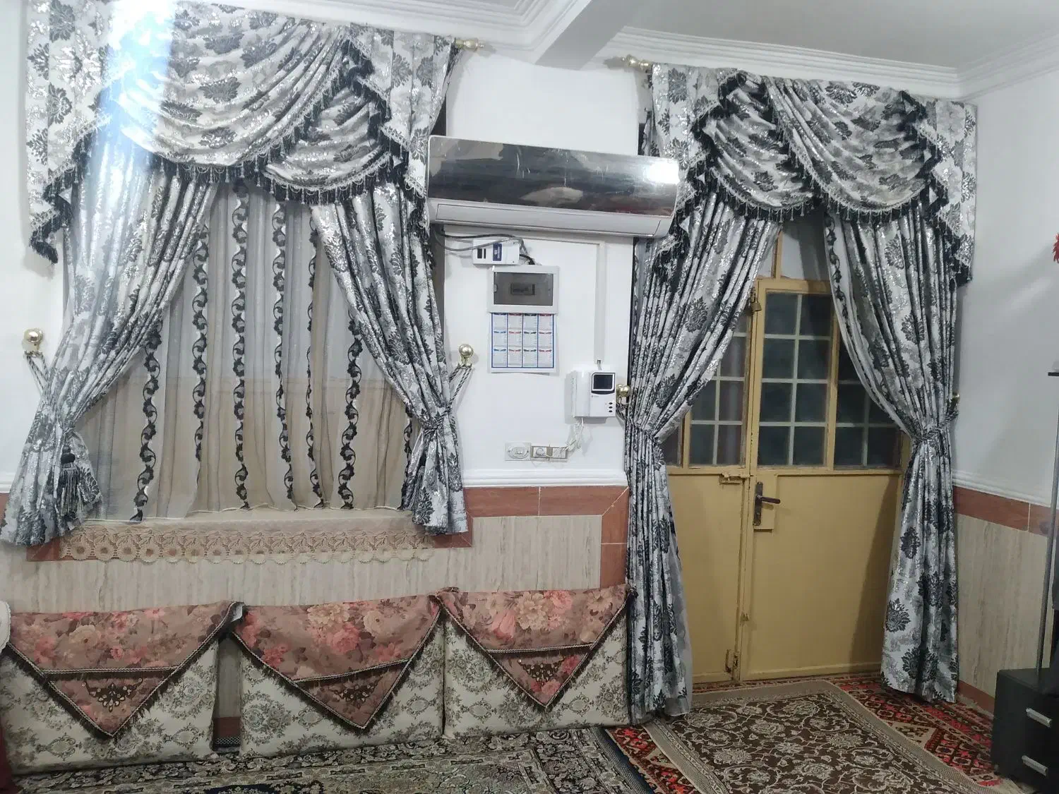 فروش پرده و لوازم|پرده، رانر، رومیزی|زابل, |دیوار