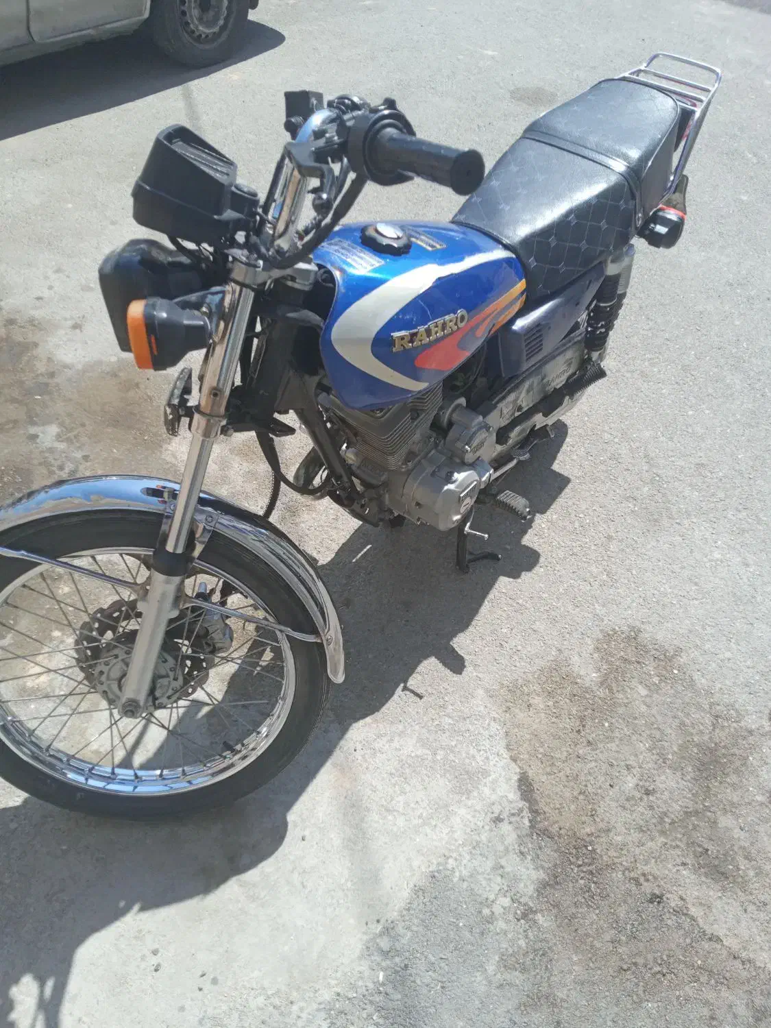 موتور ۲۰۰ رهرو مدل ۹۸|موتورسیکلت|فردوسیه, |دیوار