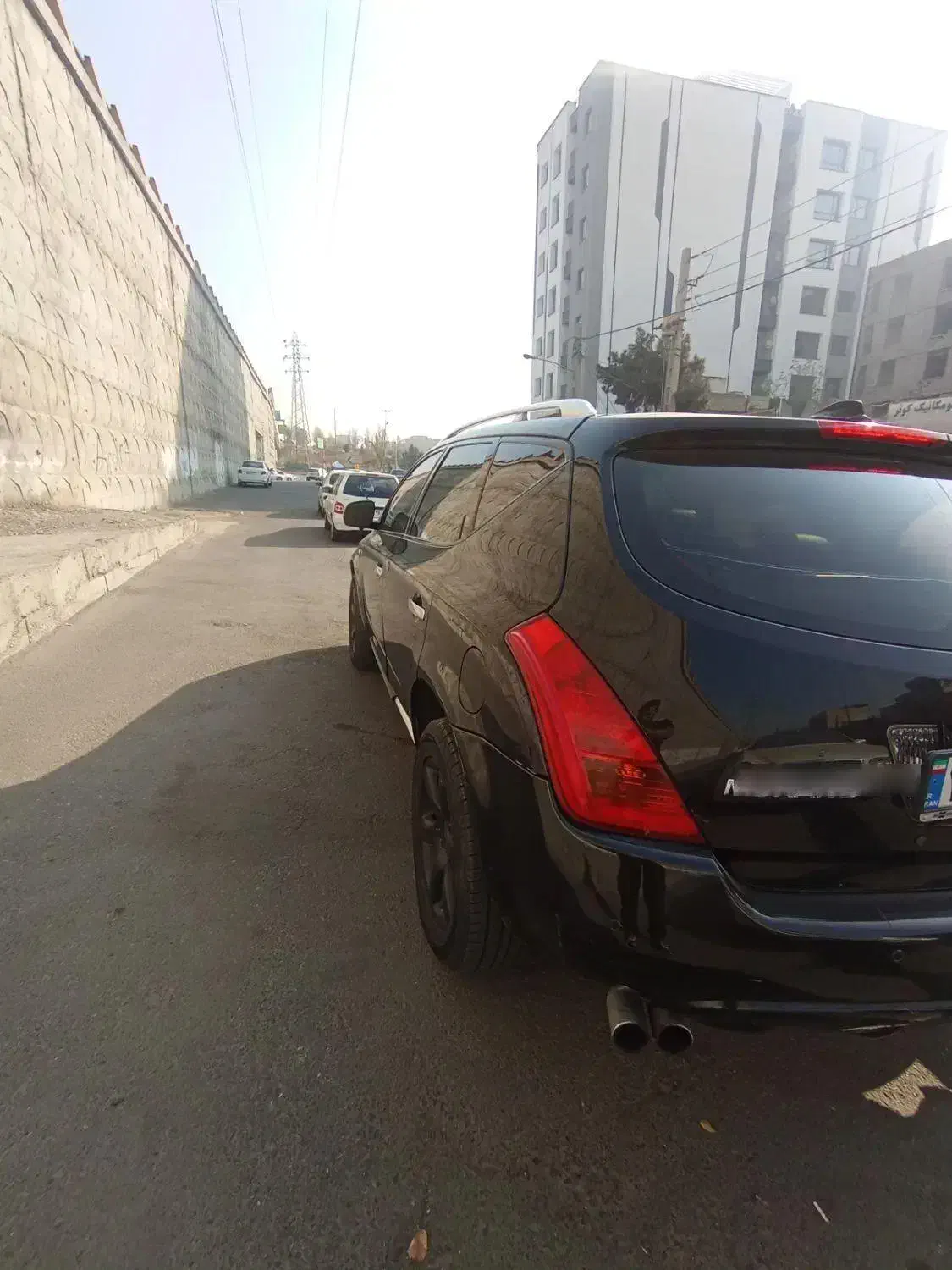 مورانو مدل 2008 گیربکس ماکسیما SE|خودرو سواری و وانت|تهران, تهرانپارس غربی|دیوار