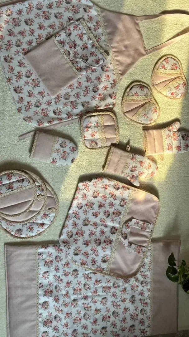 سرویس اشپزخانه عروس|سفره، حوله، دستمال آشپزخانه|تهران, جوادیه|دیوار