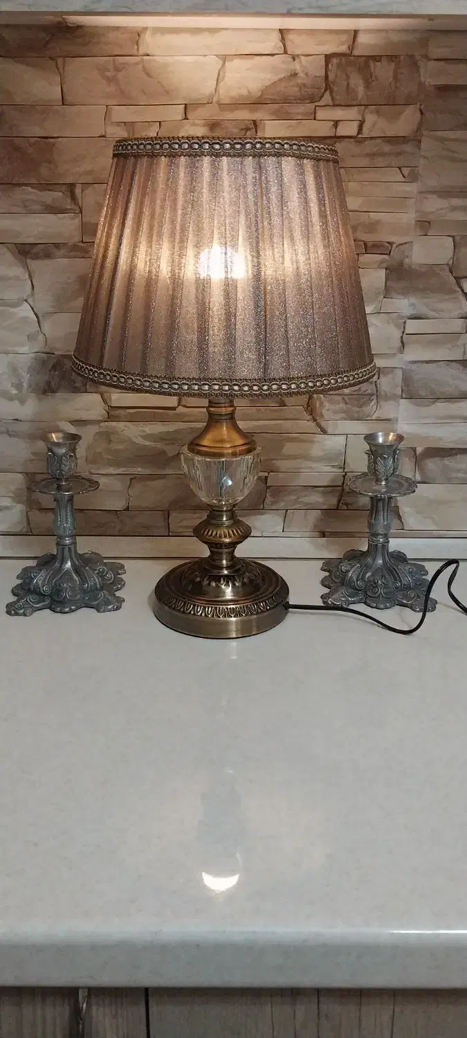 آباژور و شمعدان|چراغ خواب و آباژور|چهاردانگه (تهران), |دیوار