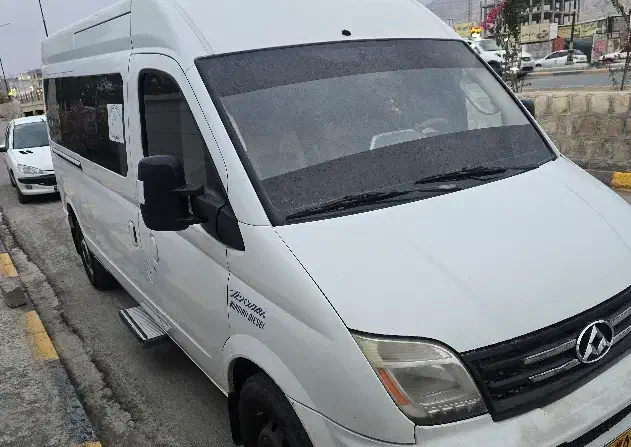 مینی بوس ون مکسوس 2015|خودرو سنگین|شیراز, غدیر شمالی|دیوار