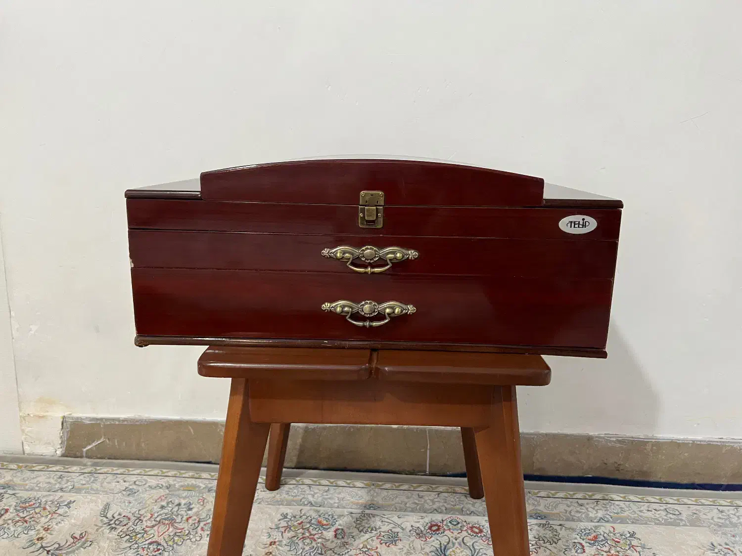 کنسول سرویس قاشق چنگال|ظروف سرو و پذیرایی|شیراز, تندگویان|دیوار