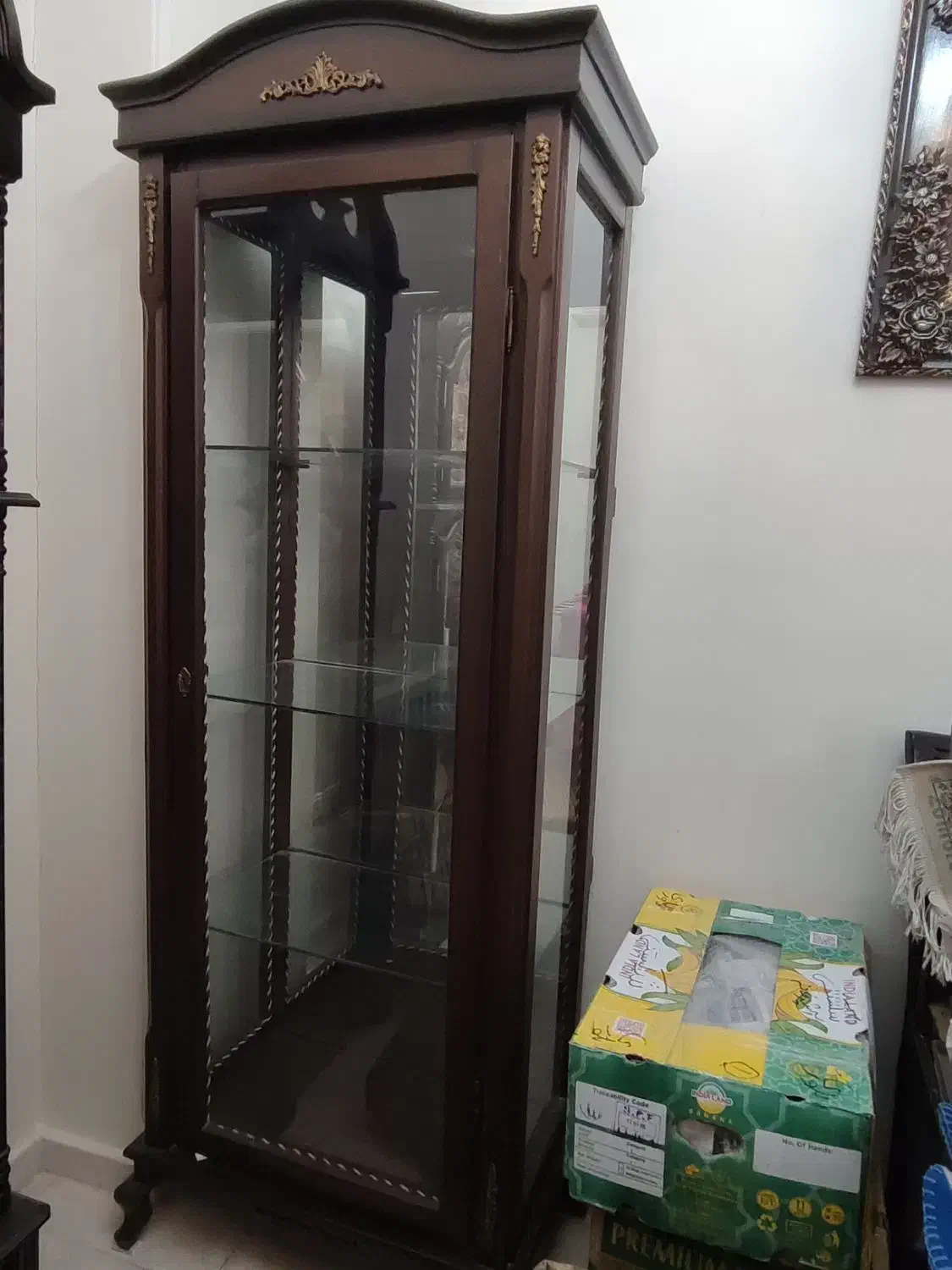 بوفه چوبی|بوفه، ویترین، کنسول|تهران, سهروردی|دیوار