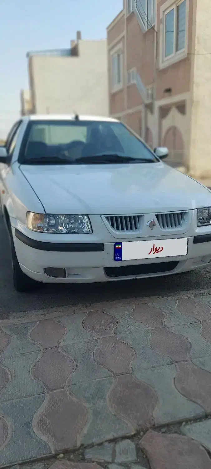 سمندlx مدل ۹۲ دوگانه دست|خودرو سواری و وانت|سمنان, |دیوار