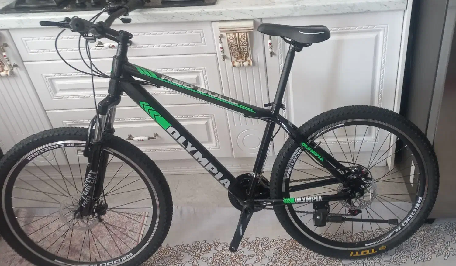 دوچرخه ۲۶ حرفه ای ترمز دیسکی نو|دوچرخه، اسکیت، اسکوتر|تهران, افسریه شمالی|دیوار