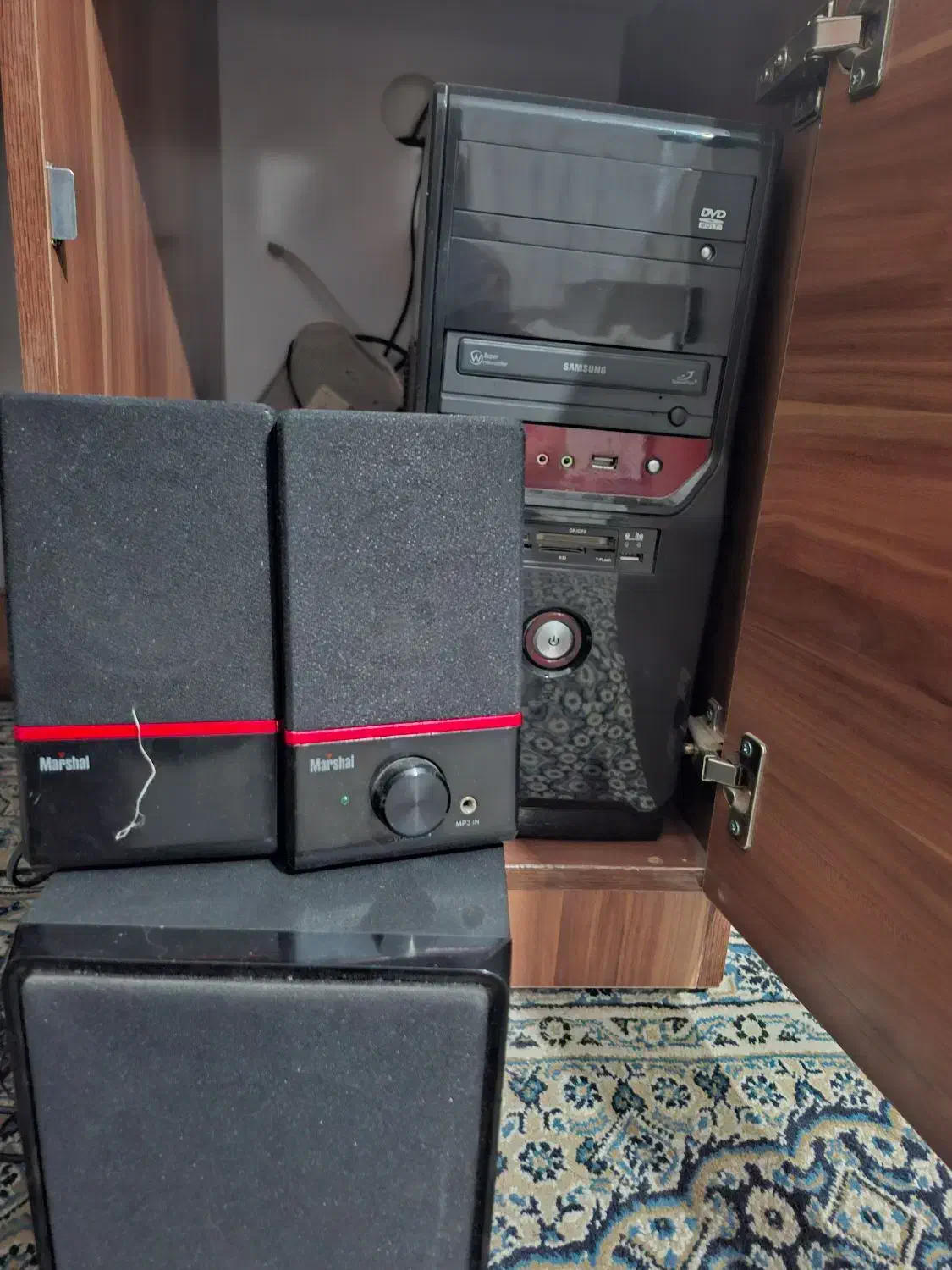 کامپیوتر ال جی|رایانه رومیزی|همدان, |دیوار