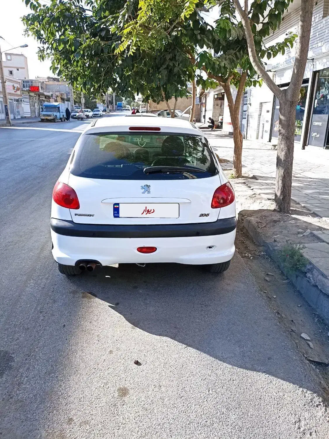 206تیپ 2|خودرو سواری و وانت|همدان, |دیوار