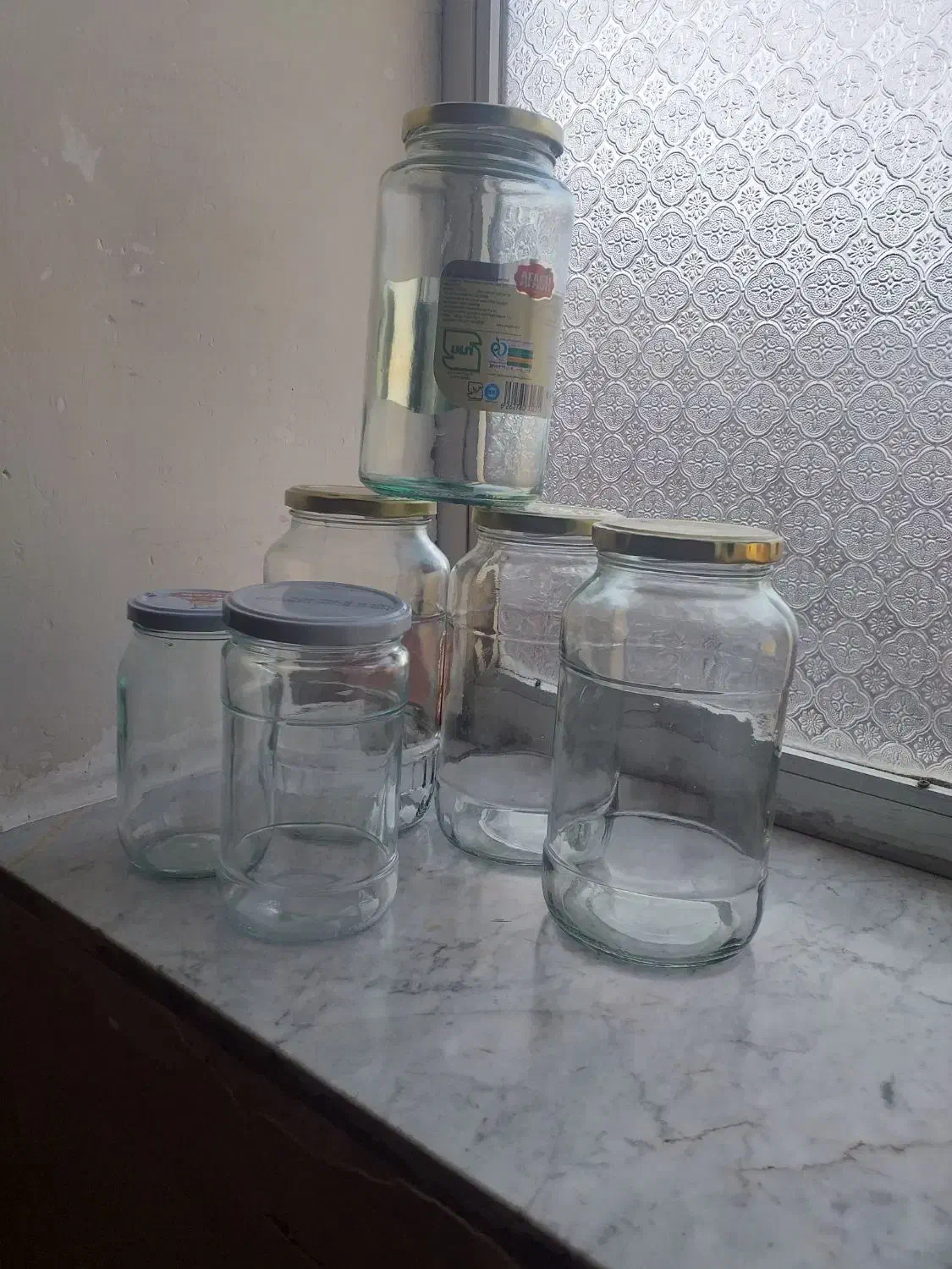 شیشه برای ترشی جات|ظروف نگهدارنده، پلاستیکی، یک‌بارمصرف|اردبیل, |دیوار